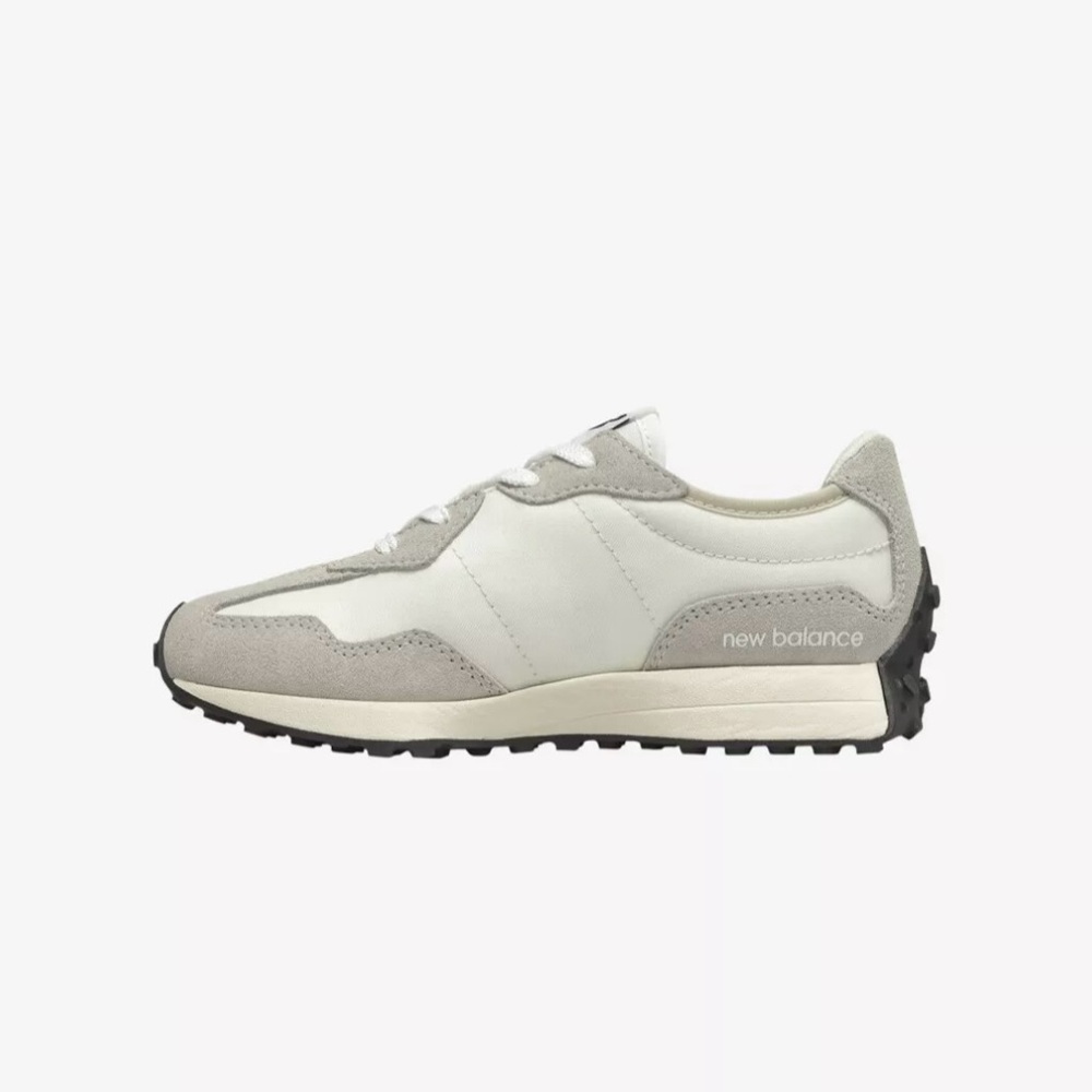 New Balance 327 White/Black Sea Salt Grey PS327FE  (PS) Size Unisex Kids NWB - Picture 3 of 16
